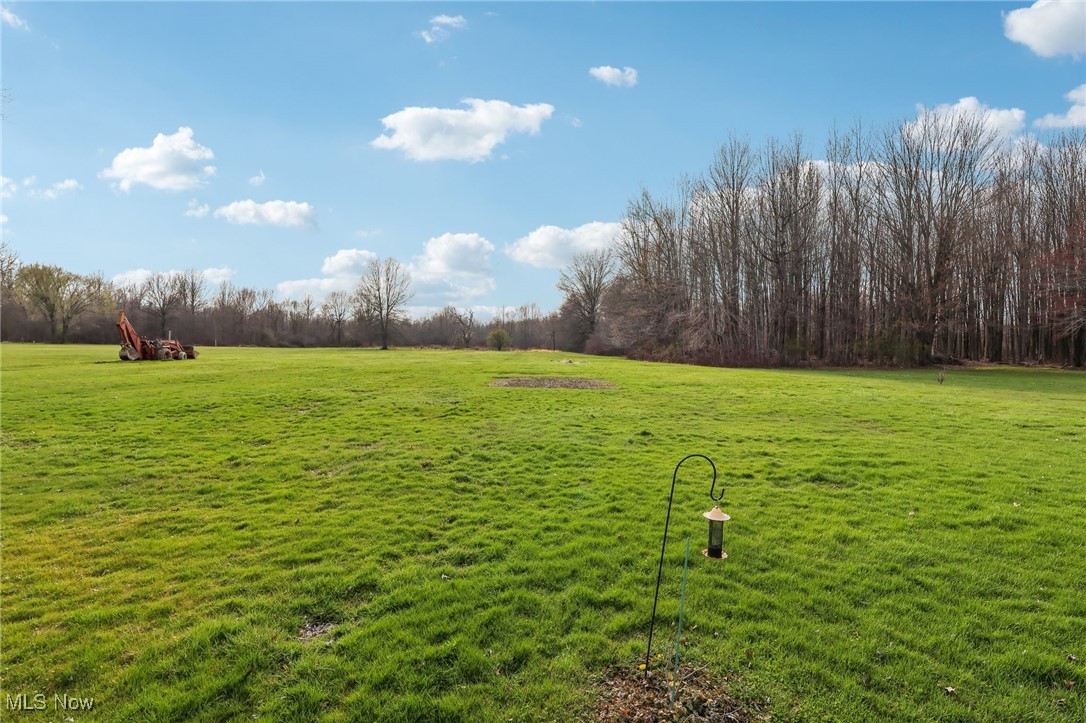 6623 Center Road Ashtabula, OH 44004 - Photo 45 of 49 View of yard with a rural view