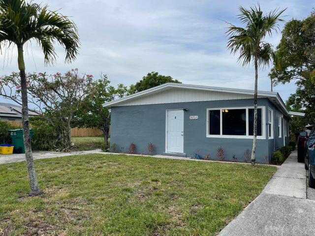 1456 West 29th Street, Unit 1 Riviera Beach, FL 33404 - Photo 9 of 11 Front