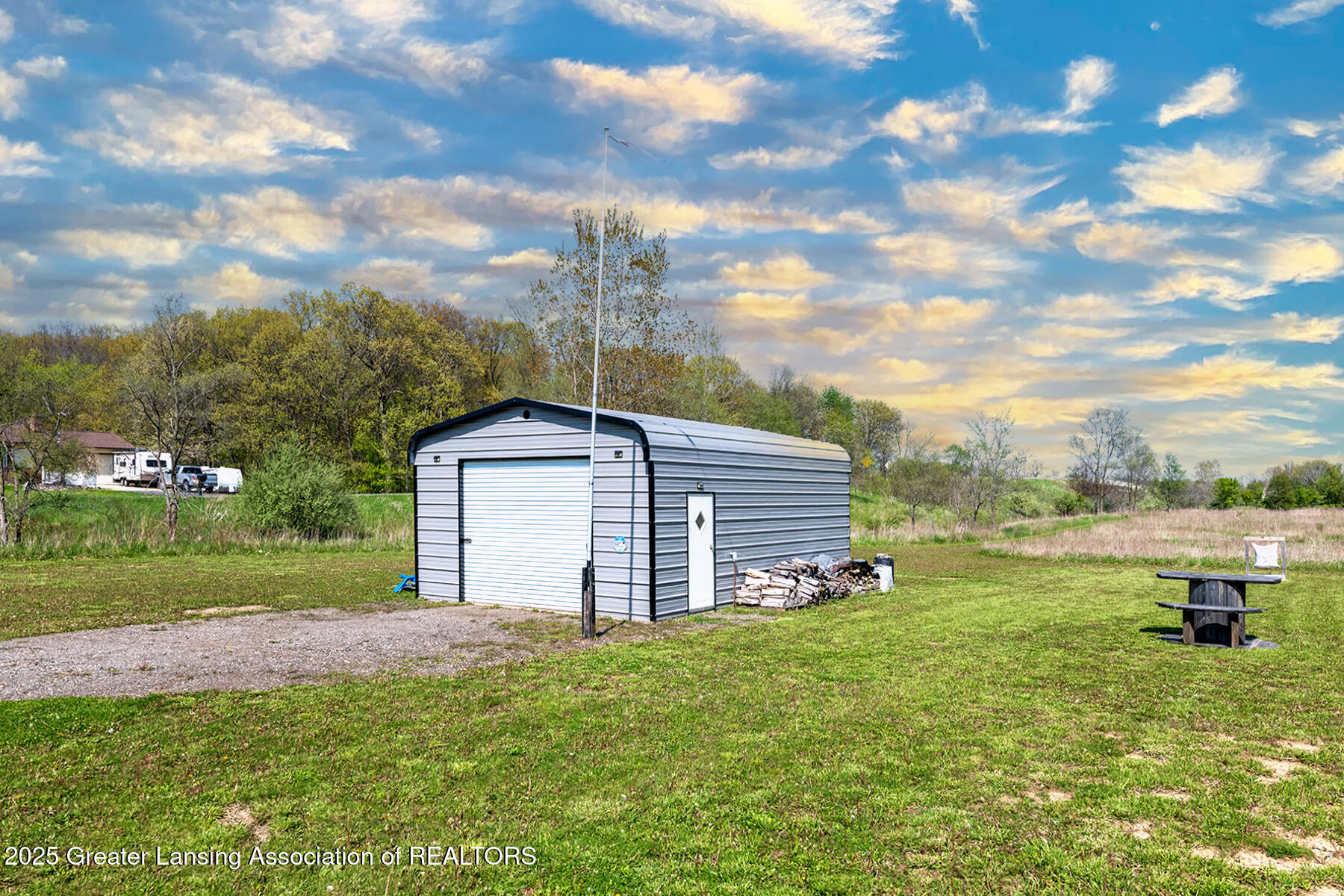 12045 Wood Road Dewitt, MI 48820 - Photo 24 of 29 Additional Garage