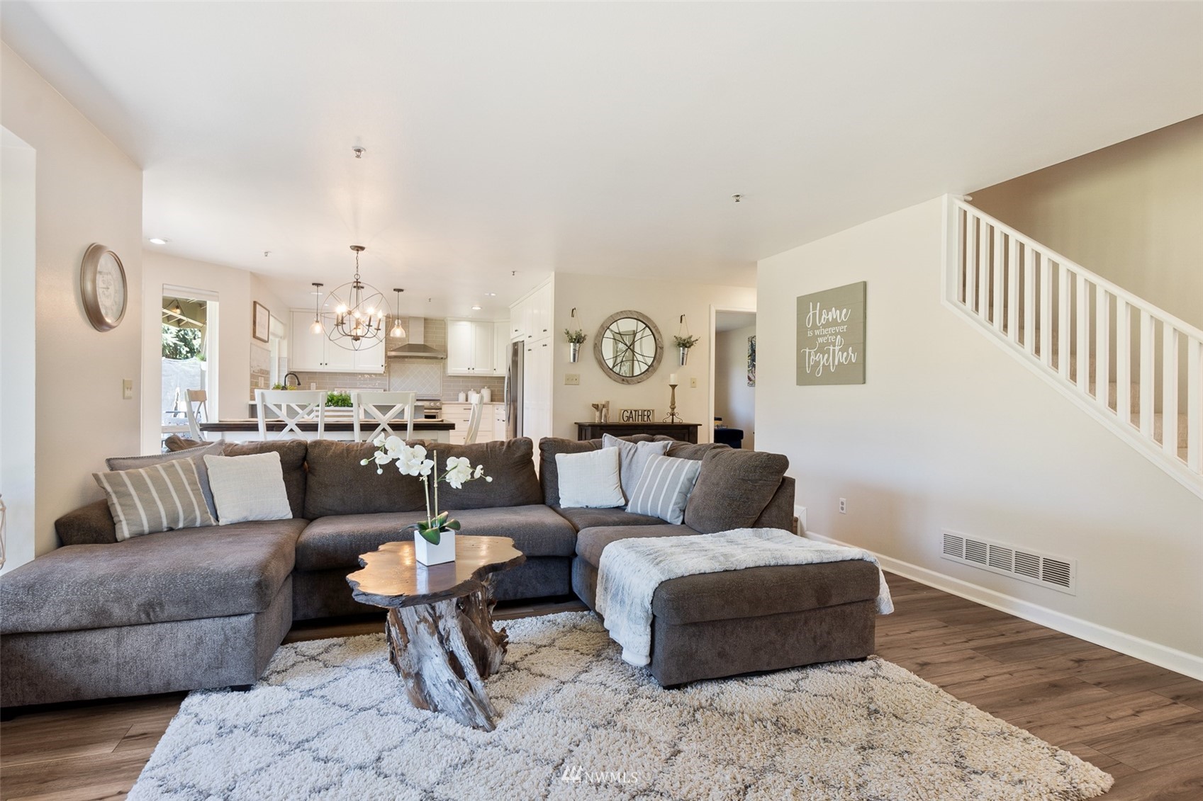 21847 Frager Road South Kent, WA 98032 - Photo 17 of 34 a living room with furniture and a rug