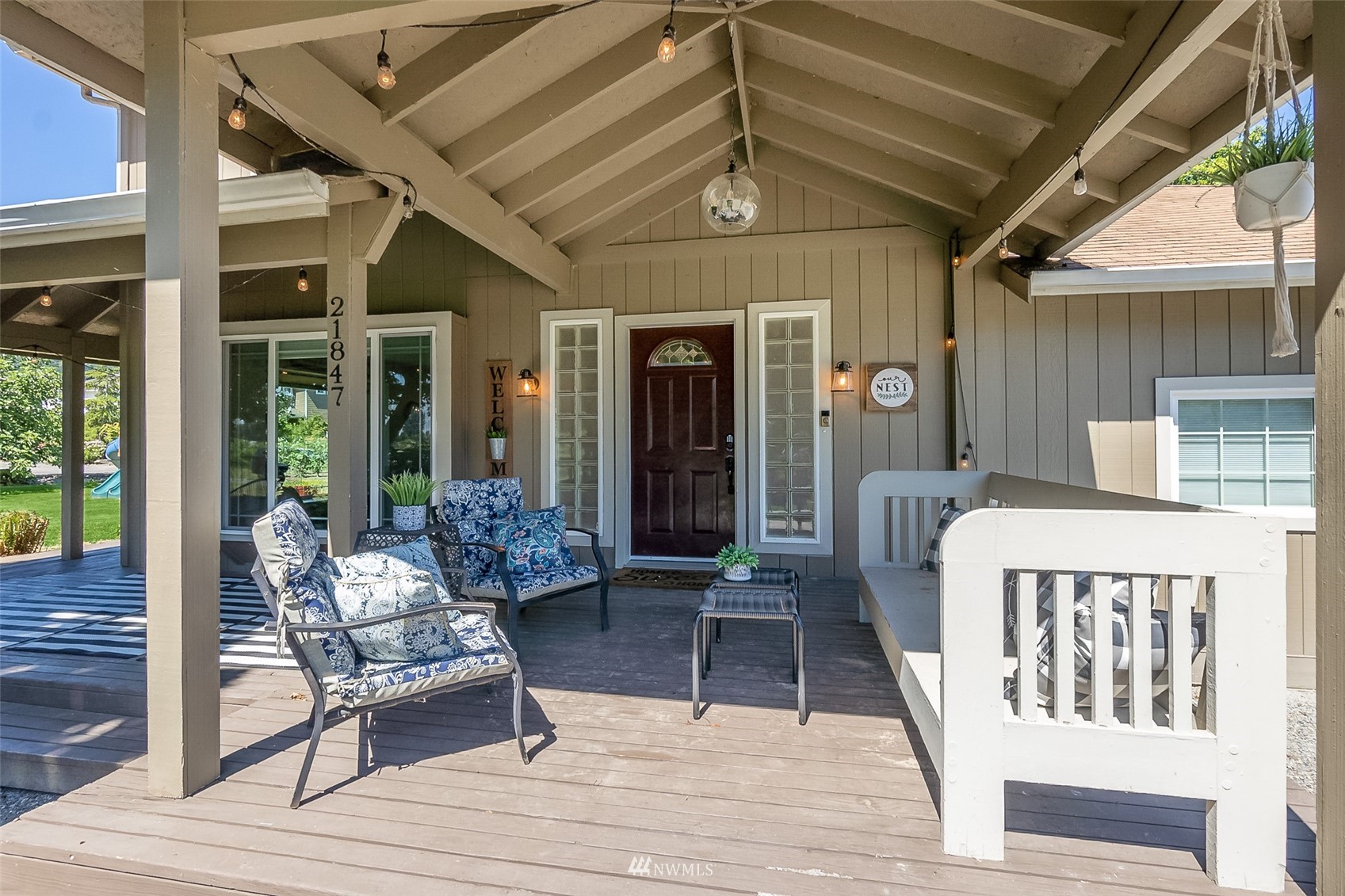 21847 Frager Road South Kent, WA 98032 - Photo 8 of 34 a outdoor space with the couches and dining table view