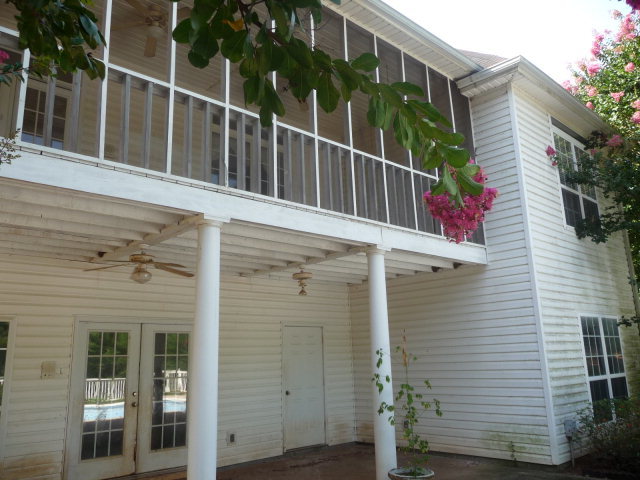 124 Rivoli Ridge Drive Macon, GA 31210 - Photo 3 of 17 a view of front door and potted plants