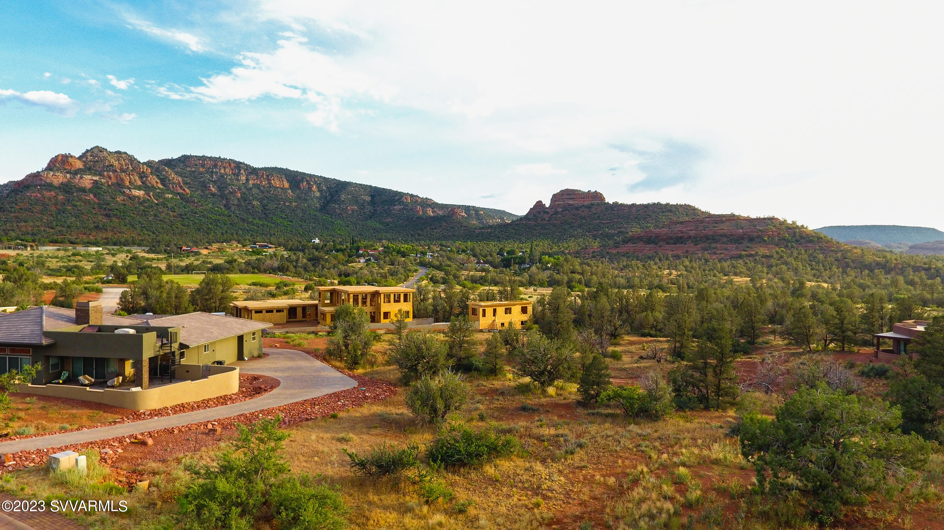 80 Deerfield Road Sedona, AZ 86351 - Photo 12 of 20 SE from street