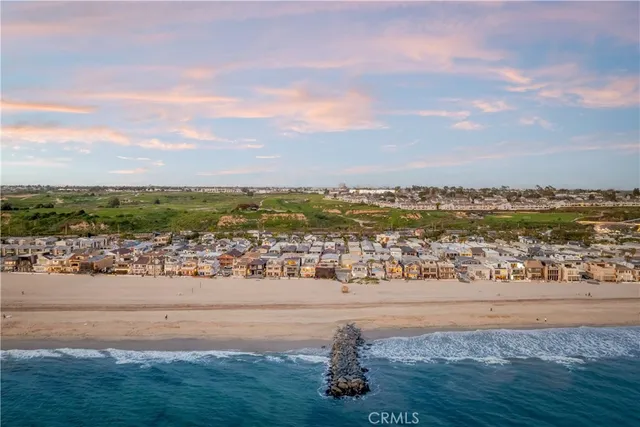 a view of beach and ocean