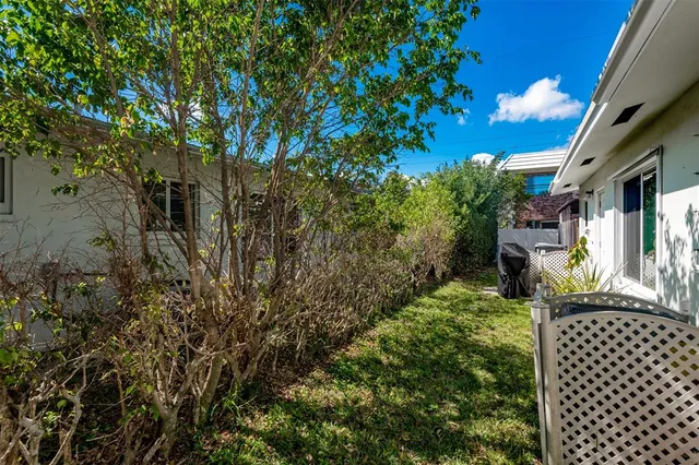 a view of outdoor space and yard