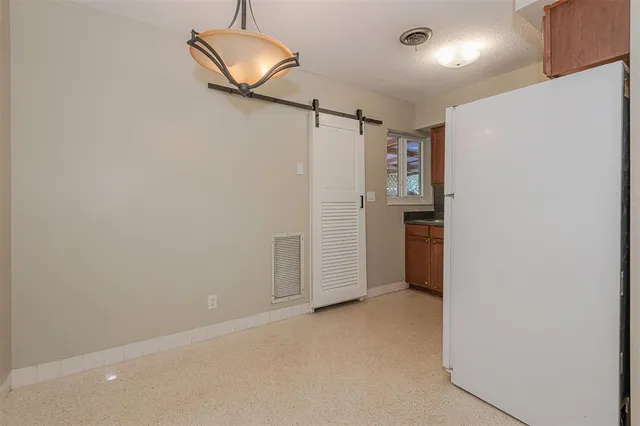 a view of a room with closet