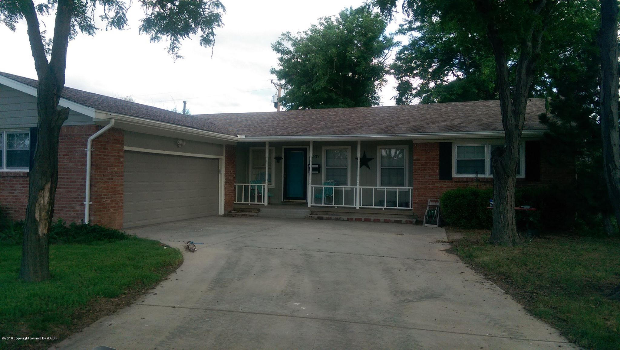 6007 Hanson Road Amarillo, TX 79106 - Photo 1 of 30 house