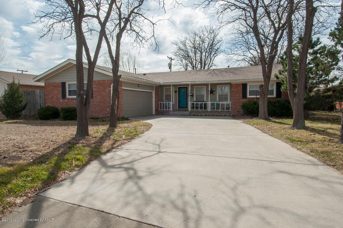 6007 Hanson Road Amarillo, TX 79106 - Photo 2 of 30 FRONT VIEW 1
