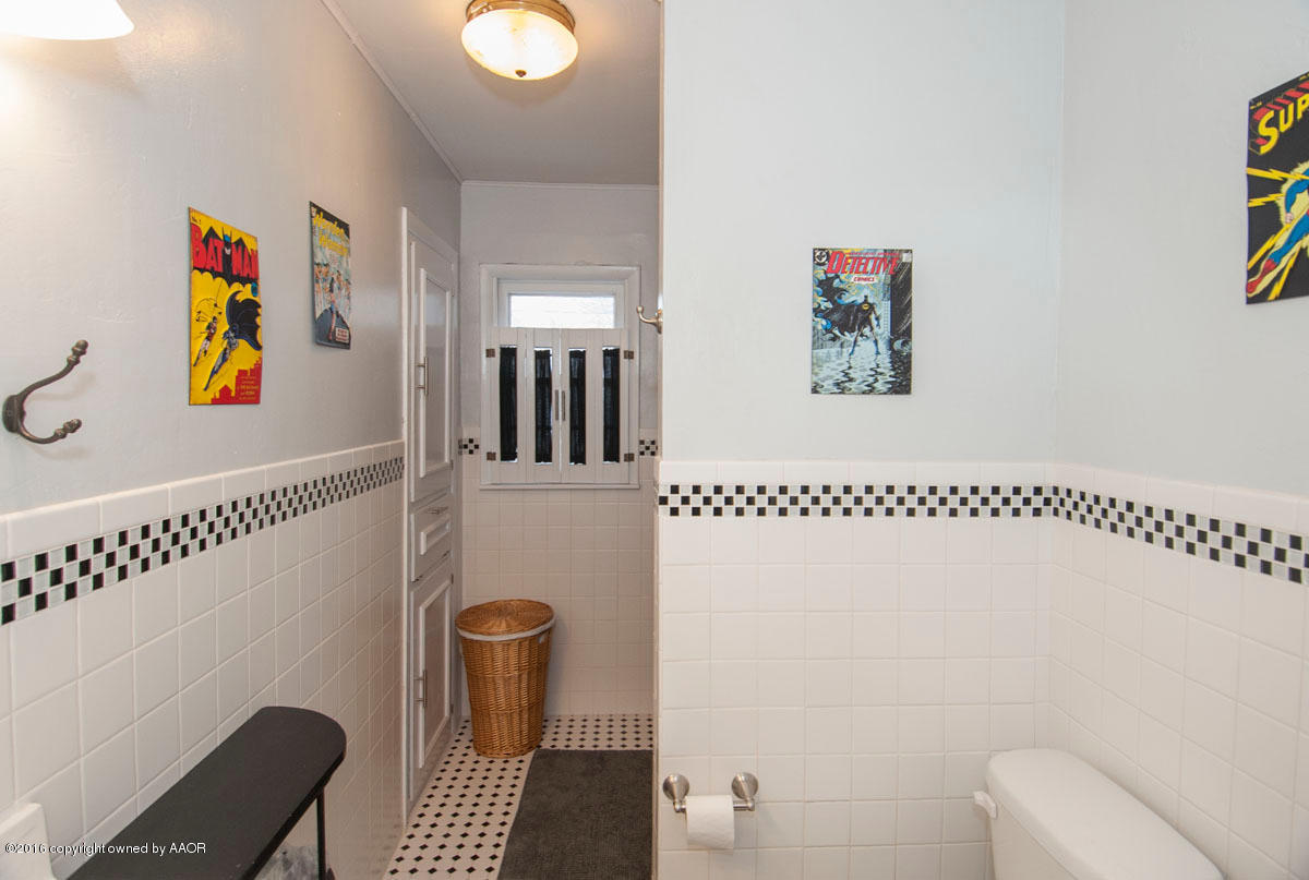 6007 Hanson Road Amarillo, TX 79106 - Photo 21 of 30 BATHROOM 2 VIEW 2