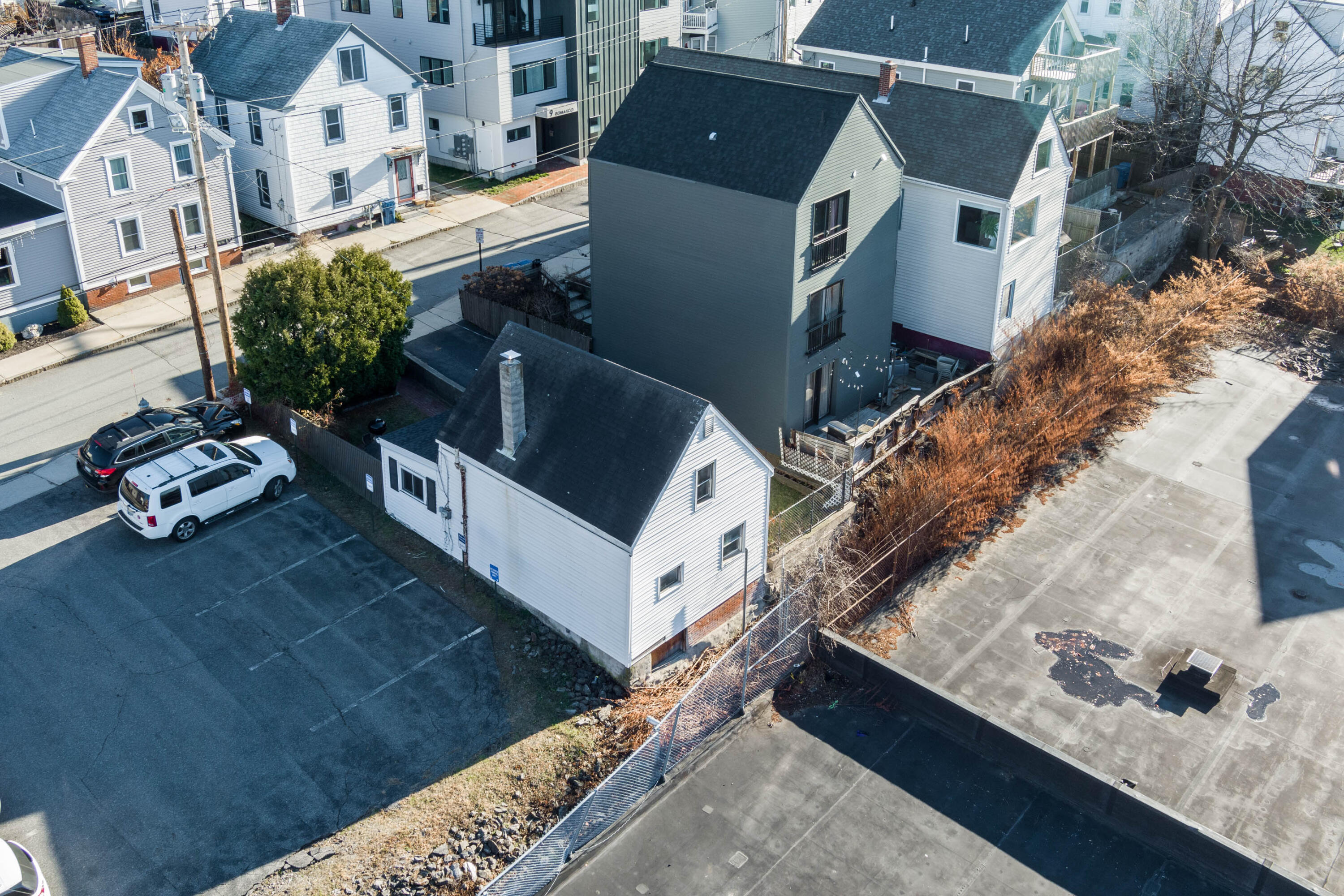 14 Romasco Lane Portland, ME 04101 - Photo 23 of 43 1-Aerial-1