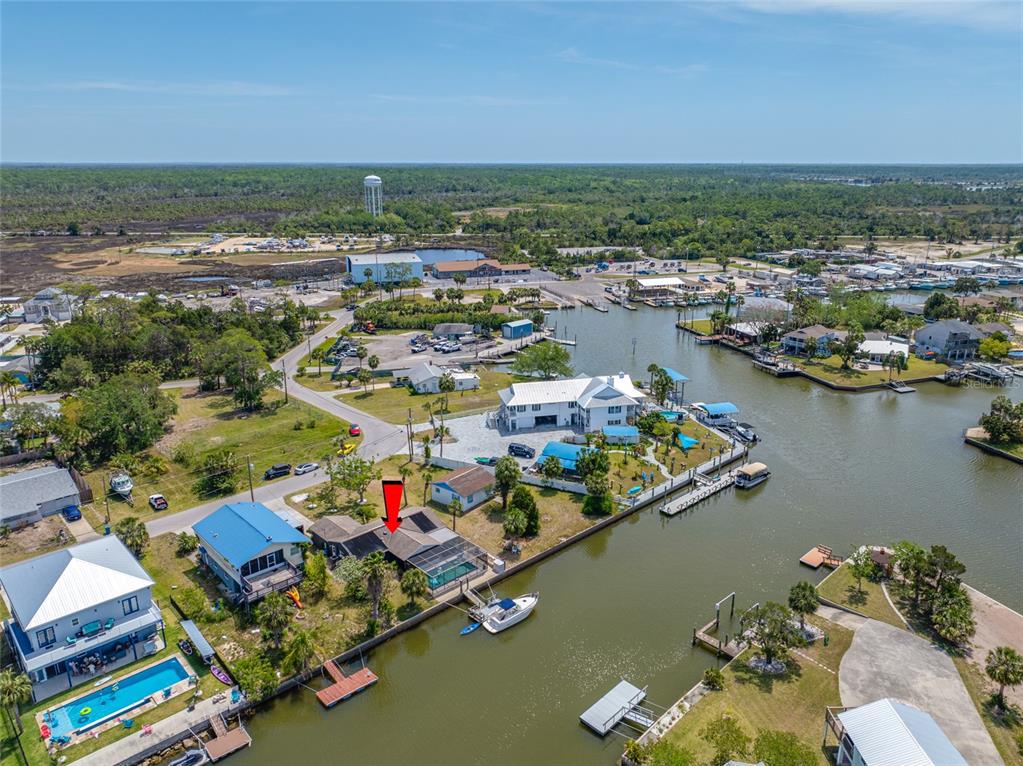 4124 Pine Dale Court Hernando Beach, FL 34607 - Photo 18 of 19 a view of a city