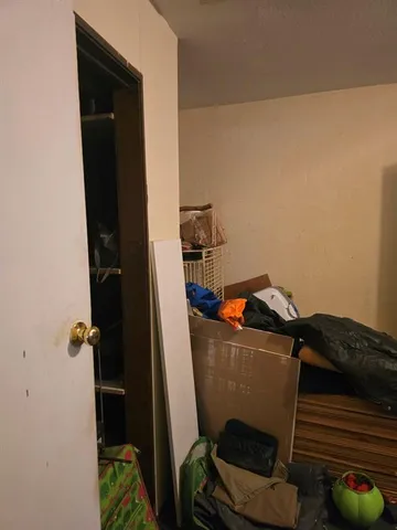 a view of storage room