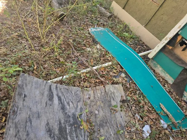 a view of outdoor space and yard