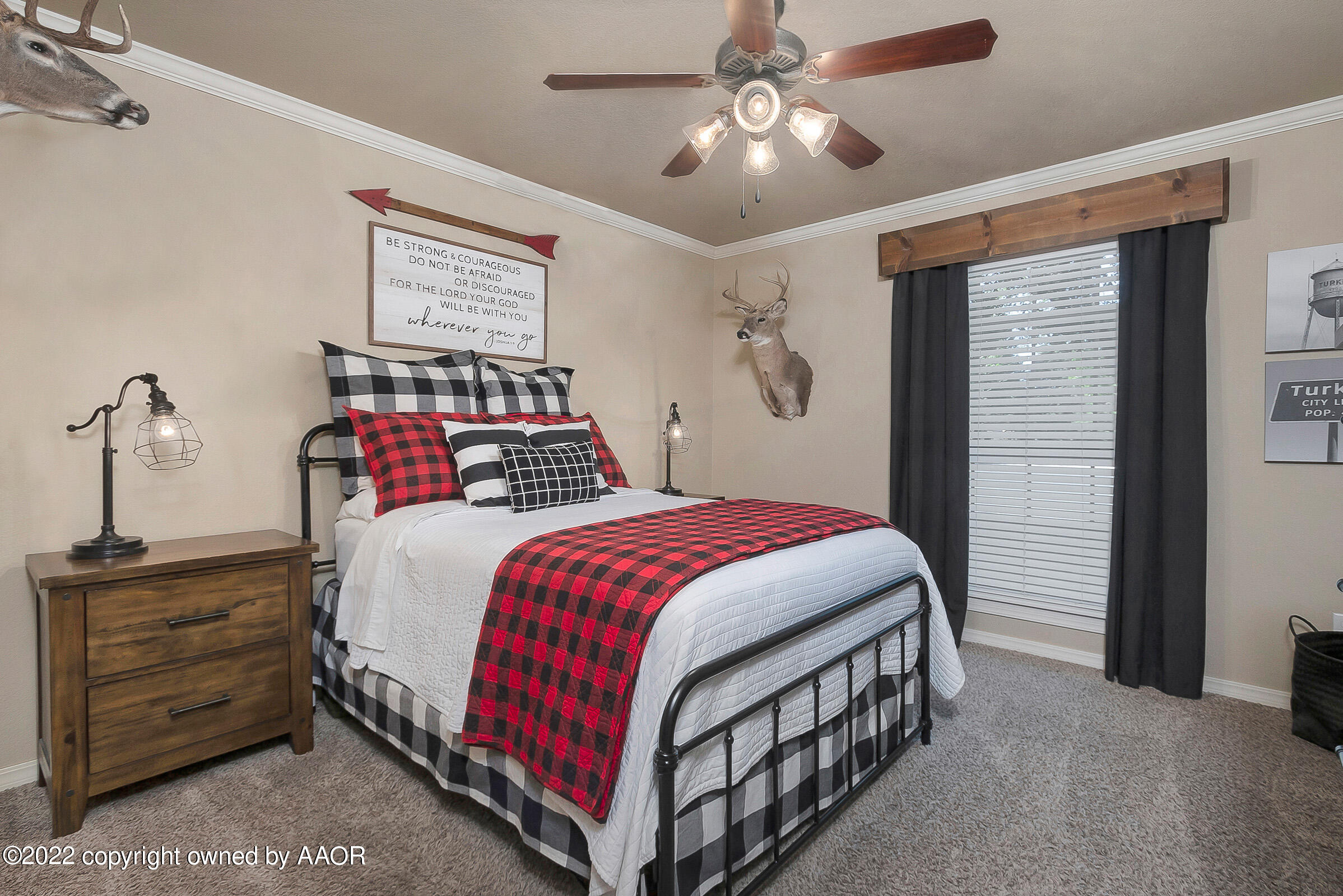 6001 Riley Elizabeth Drive Amarillo, TX 79119 - Photo 22 of 33 023_Bedroom 2