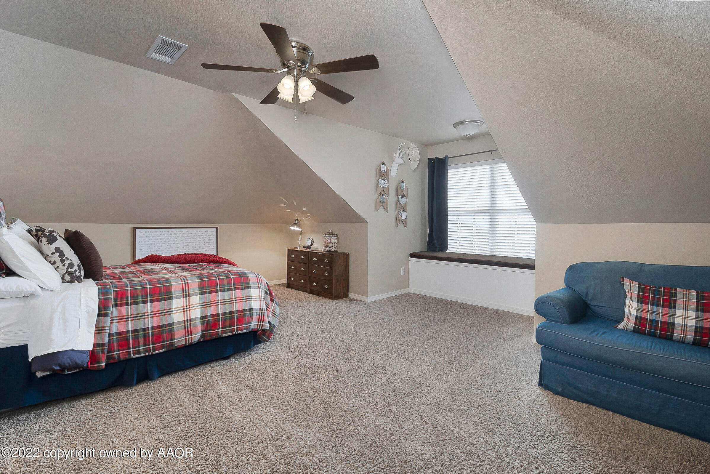 6001 Riley Elizabeth Drive Amarillo, TX 79119 - Photo 25 of 33 Upstairs bed/bonus