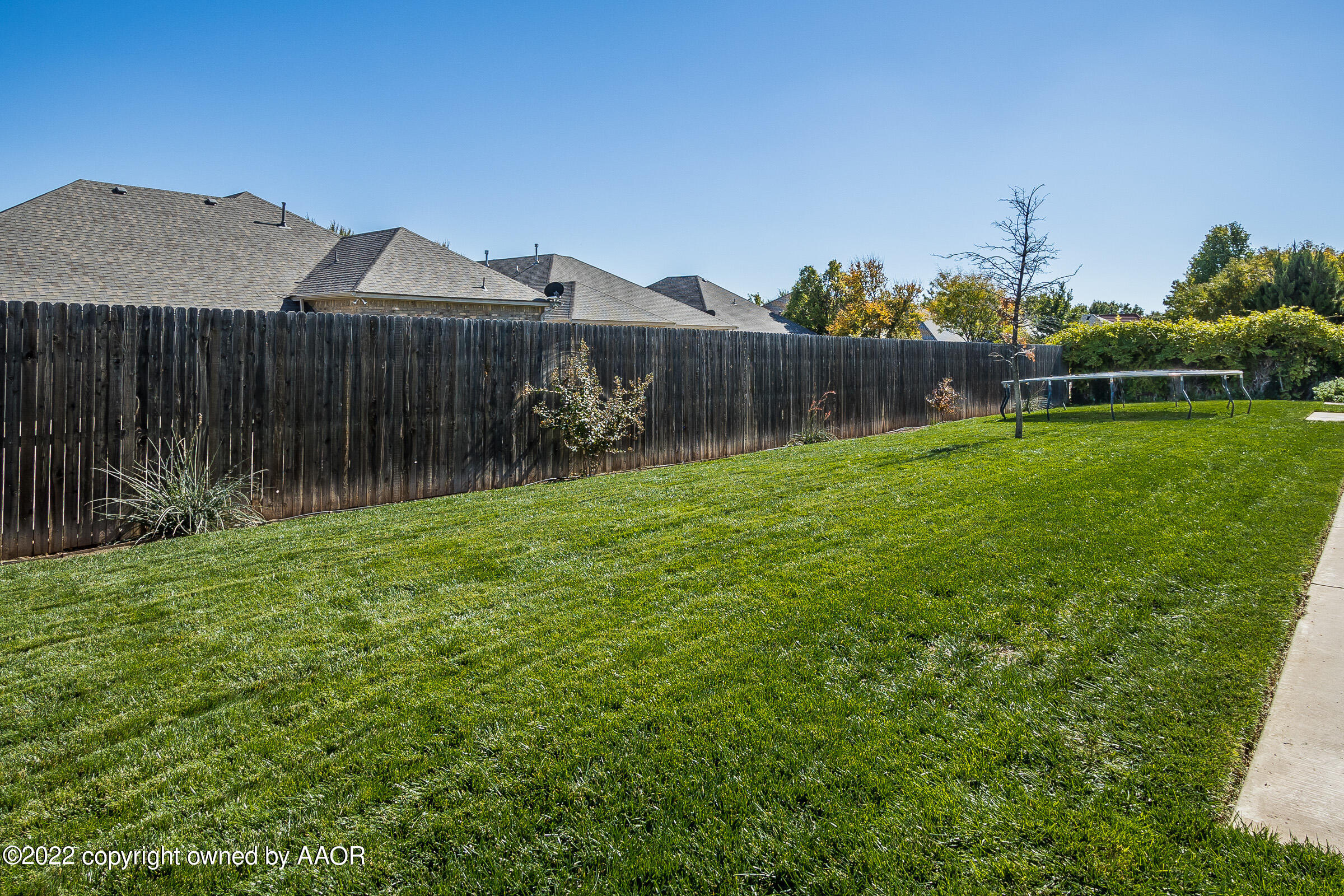 6001 Riley Elizabeth Drive Amarillo, TX 79119 - Photo 31 of 33 032_Back Yard