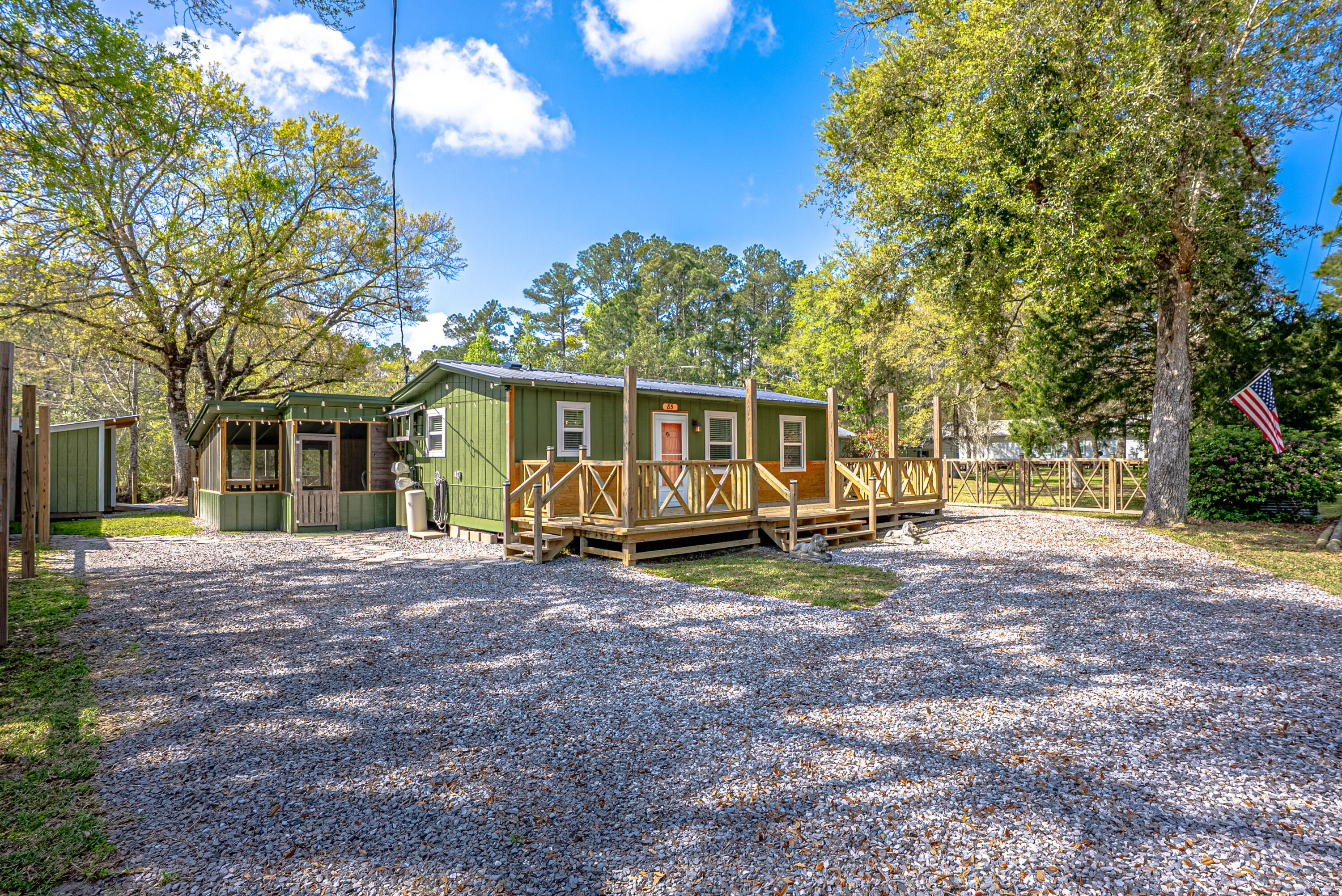 85 Our Street Vernon, FL 32462 - Photo 27 of 66 a view of a house with backyard