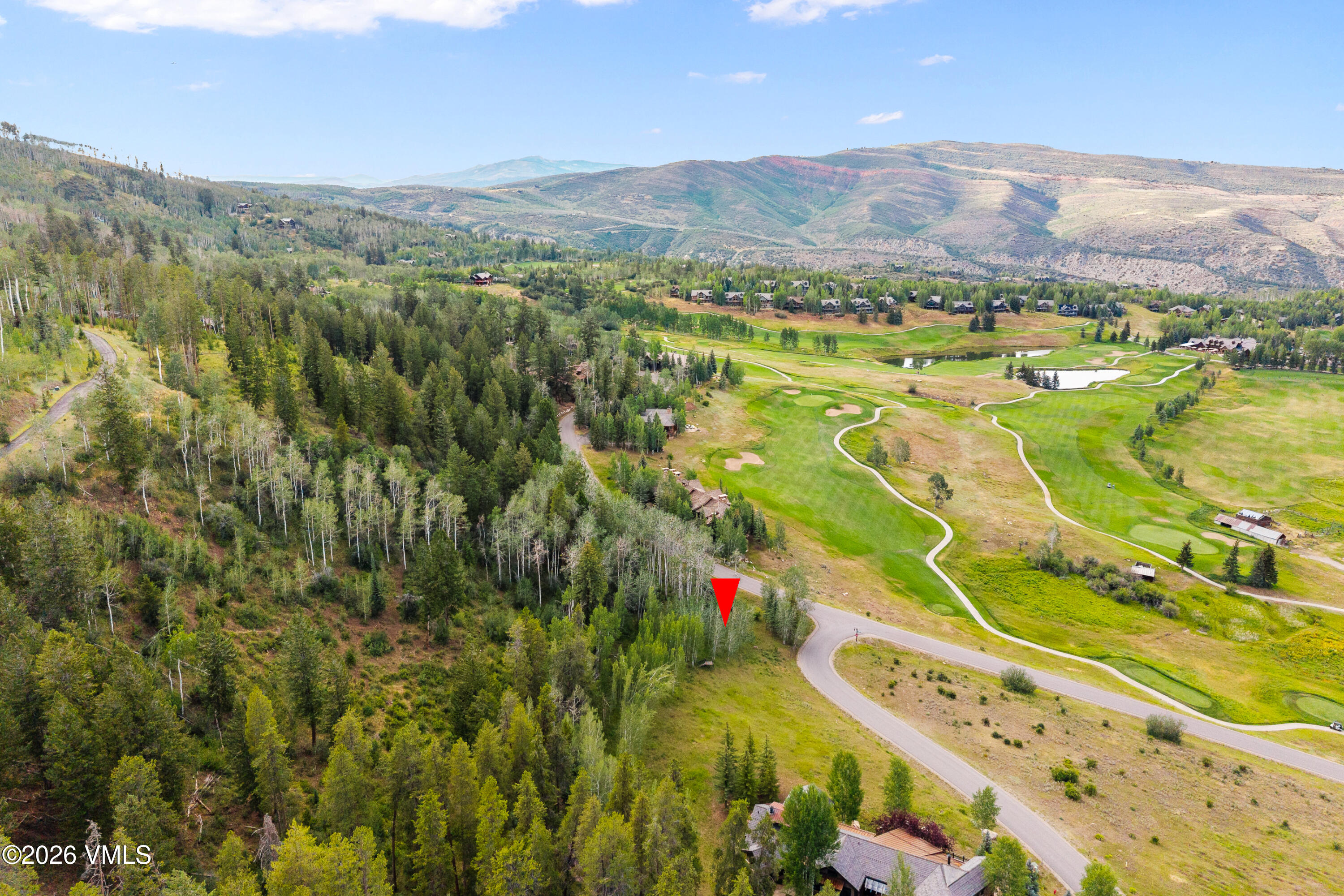 121 Elk Spring Trail Edwards, CO 81632 - Photo 2 of 26 View of Cordillera Mountain Course