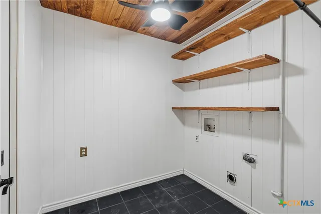 a view of closet area