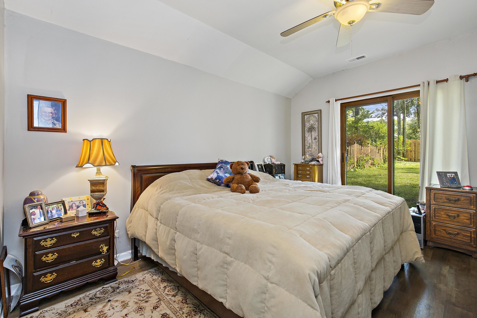 114 Deerpath Road Lake In The Hills, IL 60156 - Photo 11 of 15 a bedroom with bed and a window