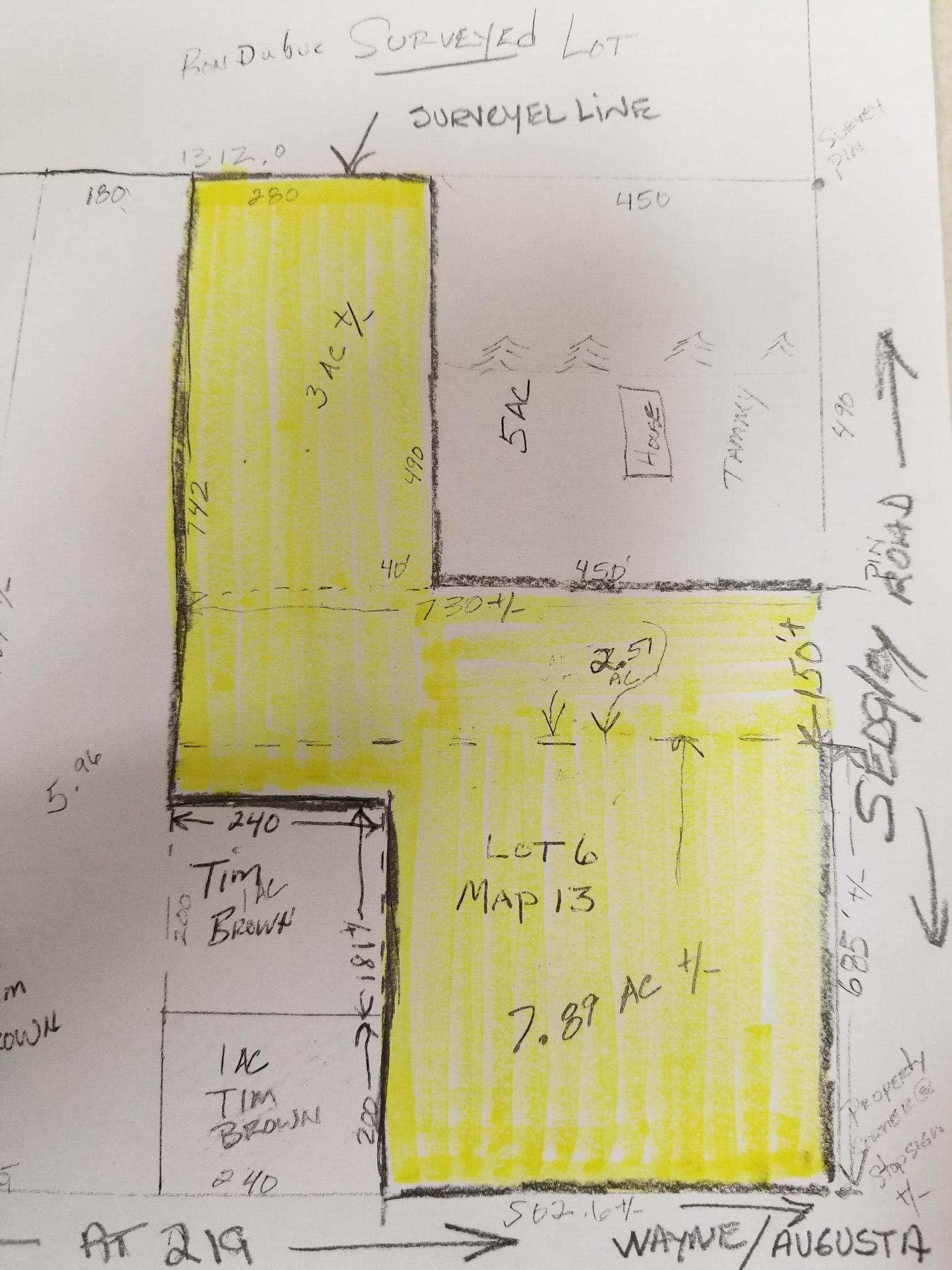 12.5 Acre Lot