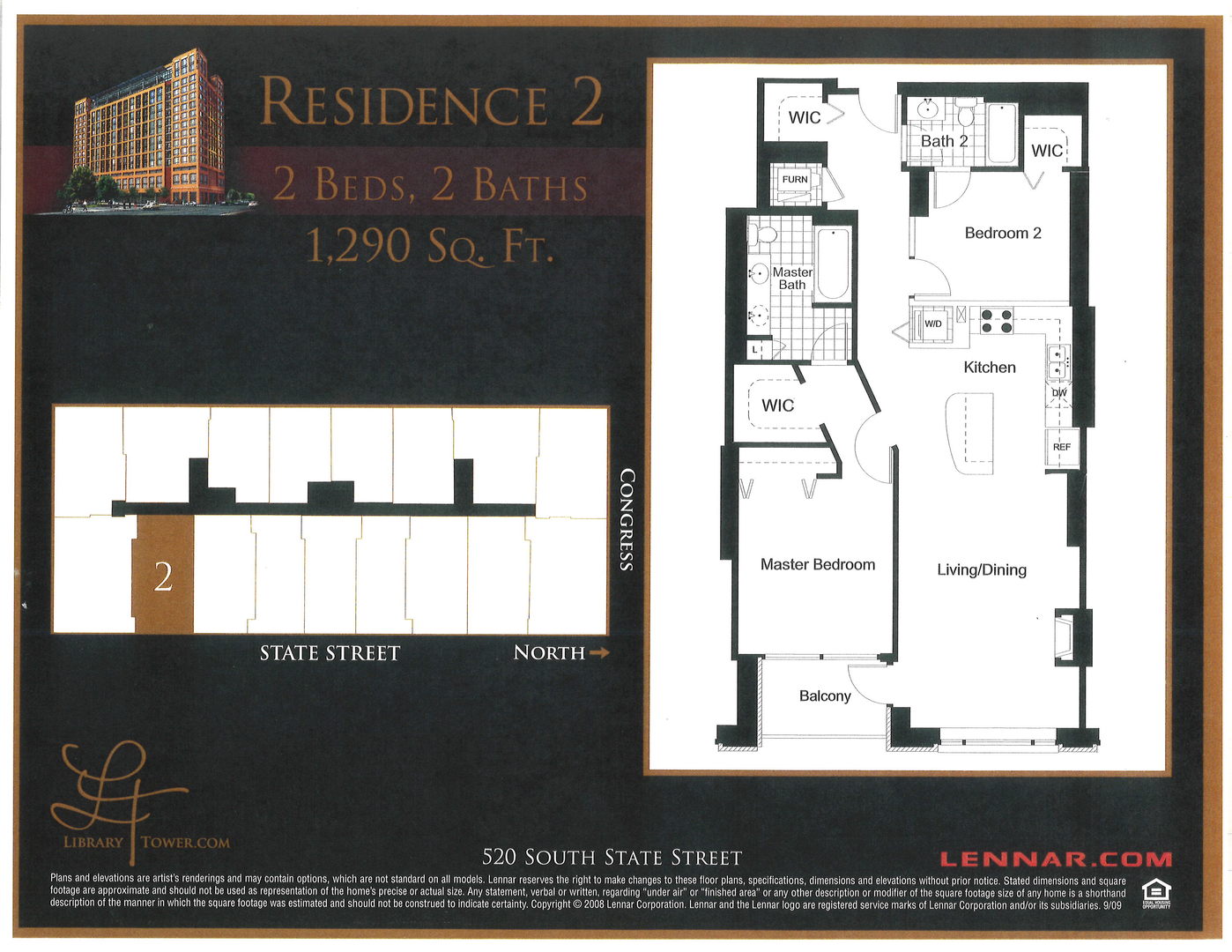520 South State Street, Unit 902 Chicago, IL 60605 - Photo 20 of 25