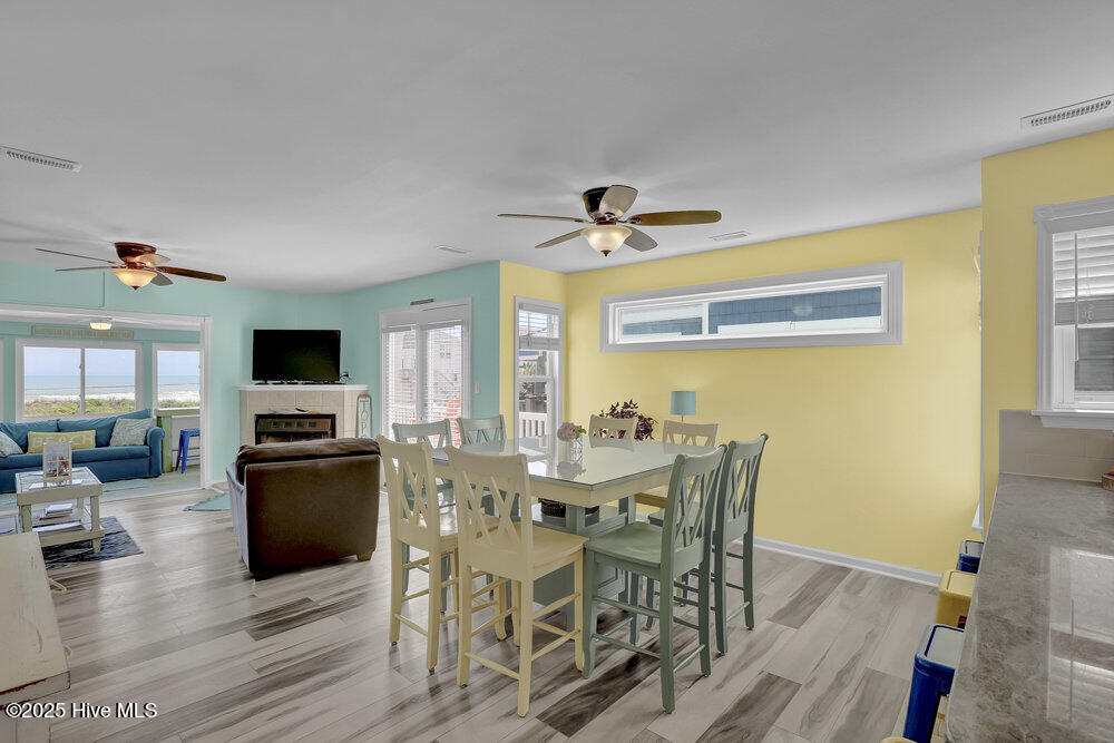 167 Topsail Road North Topsail Beach, NC 28460 - Photo 13 of 59 dining area