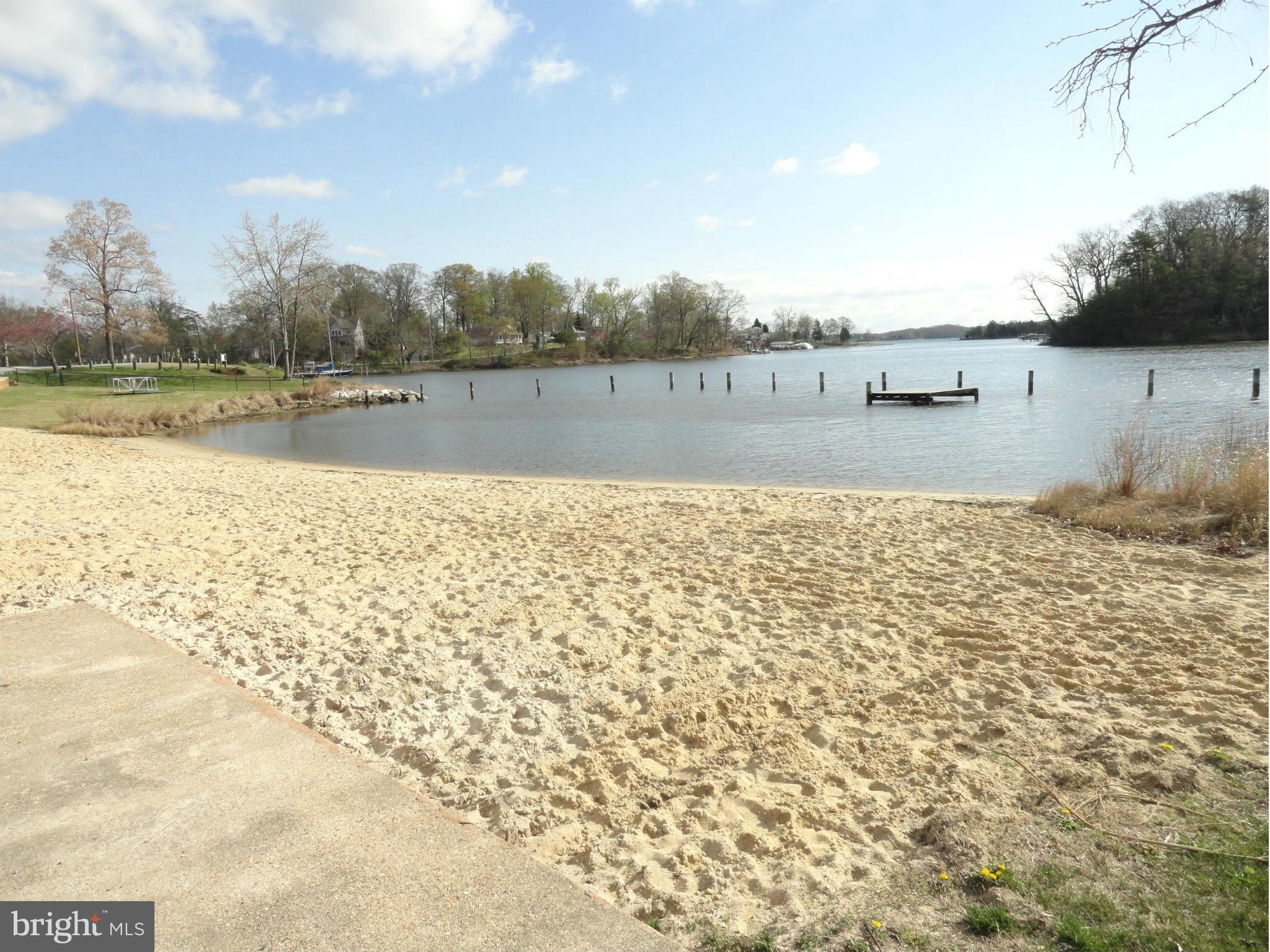 632 Londontown Road Edgewater, MD 21037 - Photo 19 of 28 a view of lake and mountain