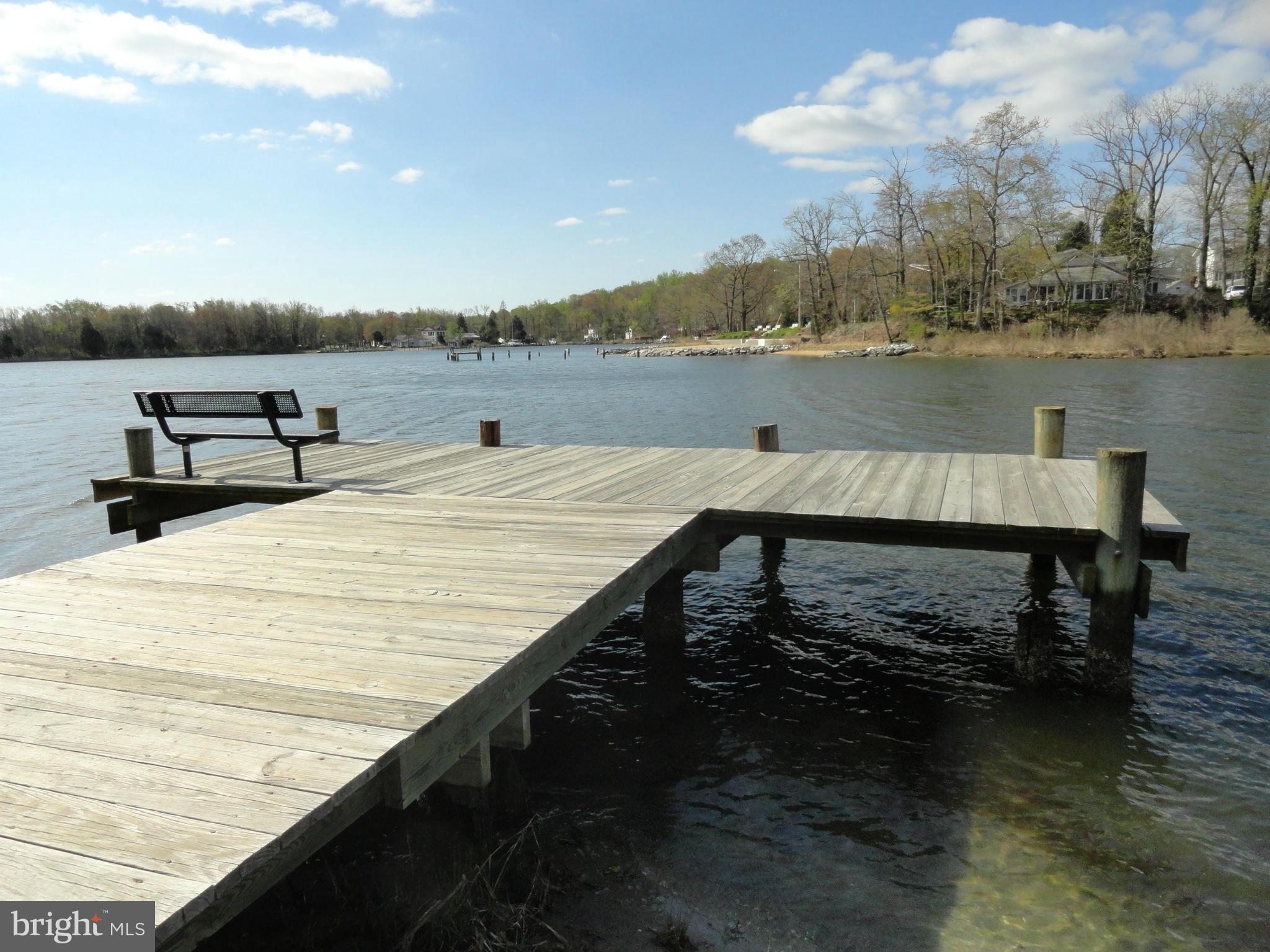 632 Londontown Road Edgewater, MD 21037 - Photo 22 of 28 a view of outdoor space and lake