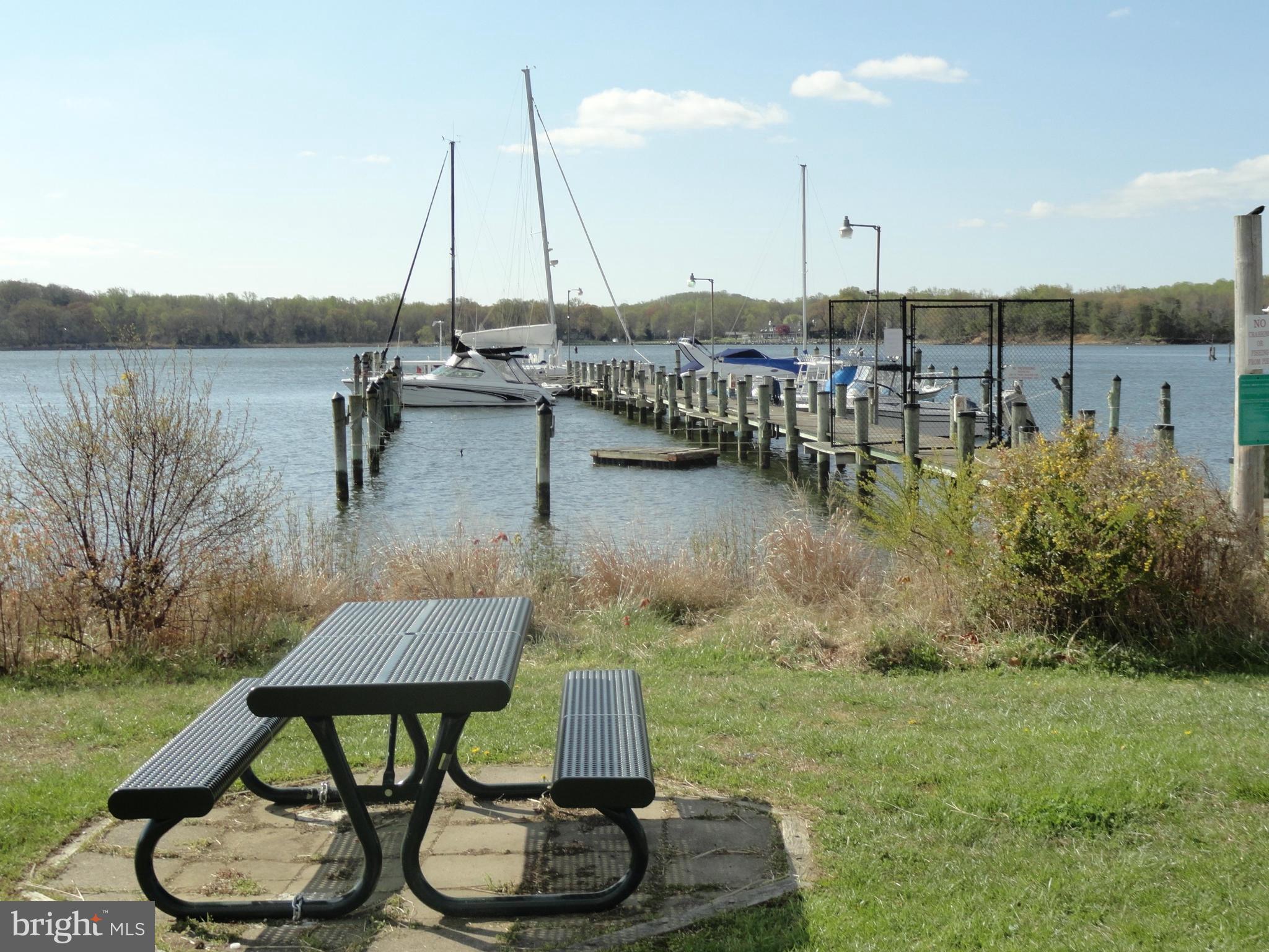 632 Londontown Road Edgewater, MD 21037 - Photo 23 of 28 a lake view with a lake view