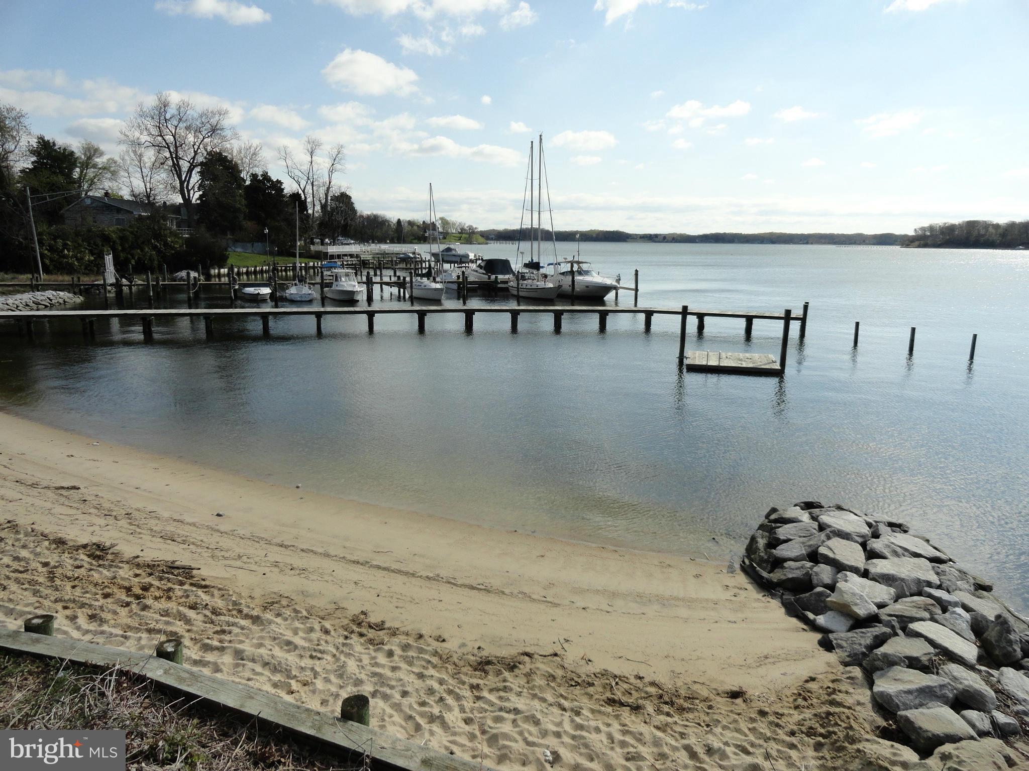 632 Londontown Road Edgewater, MD 21037 - Photo 28 of 28 a view of outdoor space with lake view