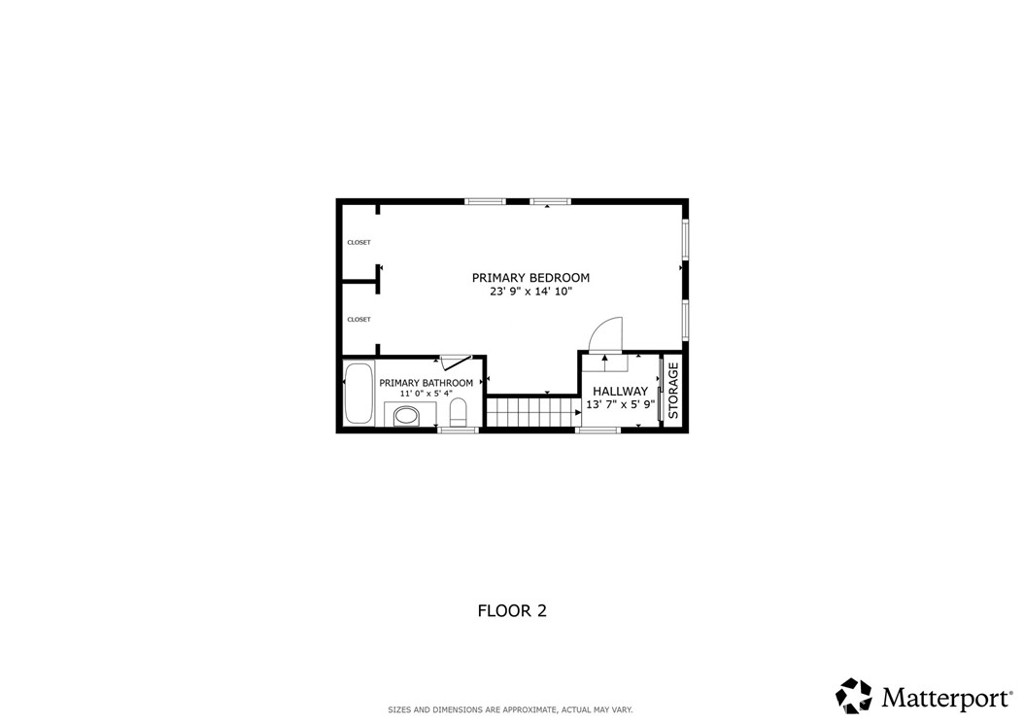 10358 Las Lunitas Avenue Tujunga, CA 91042 - Photo 38 of 38 a picture of a floor plan