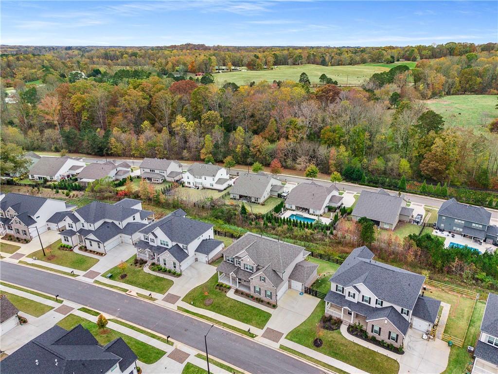 162 Carmichael Drive Canton, GA 30115 - Photo 54 of 57 an aerial view of residential houses with outdoor space