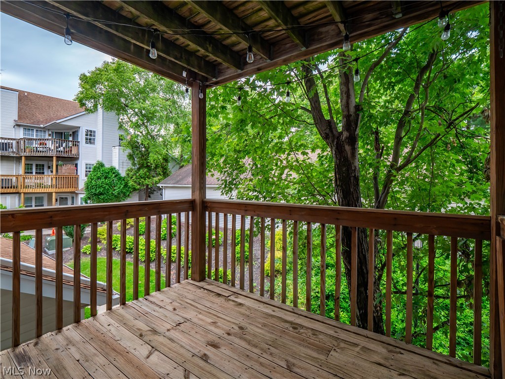 28300 Detroit Road, Unit D3 Westlake, OH 44145 - Photo 22 of 37 Deck off family room
