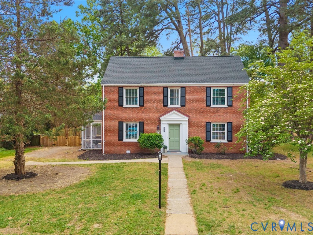 4803 Morrison Road Richmond, VA 23230 - Photo 2 of 45 a front view of a house with a yard