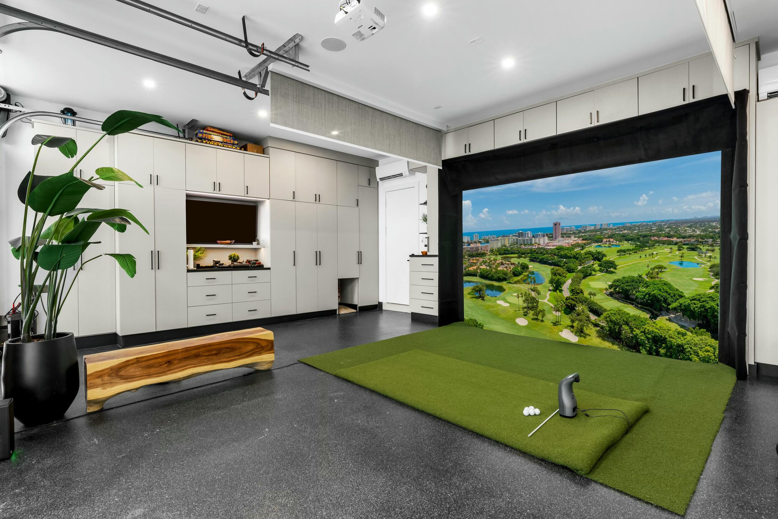 772 Glouchester Street Boca Raton, FL 33487 - Photo 70 of 85 Golf simulator