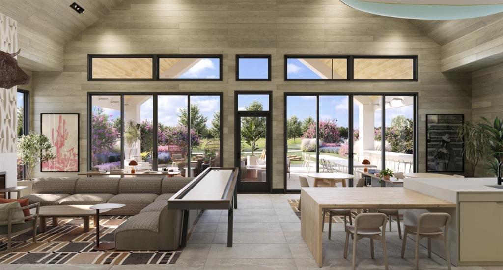 9032 Prairie Path, Unit 8935 Rowlett, TX 75089 - Photo 18 of 28 a living room with a large window