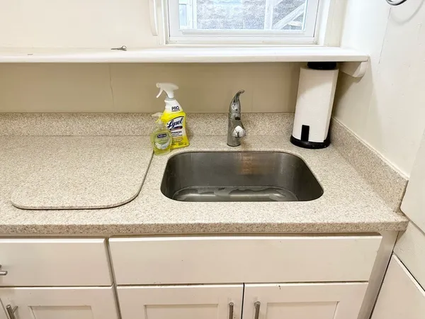 a bathroom sink