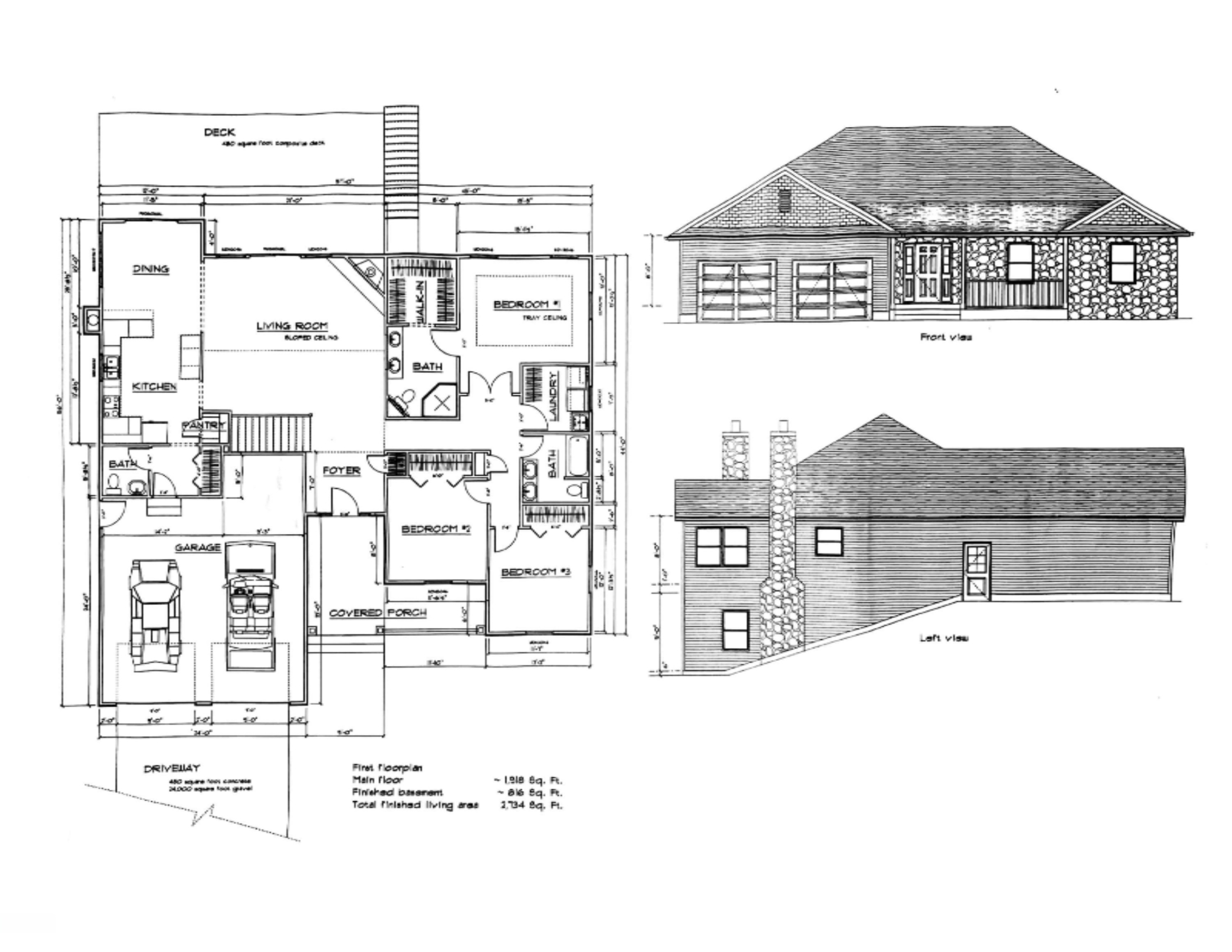 15760 Floating Bridge Road Three Rivers, MI 49093 - Photo 79 of 81 Front Blueprint