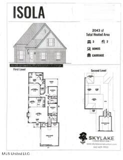 811 Coahoma Court Nesbit, MS 38651 - Photo 32 of 32 Isola rendering