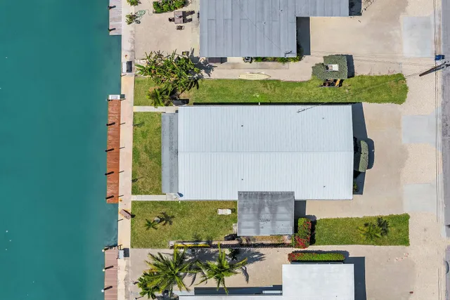 a view of a house with a ocean view