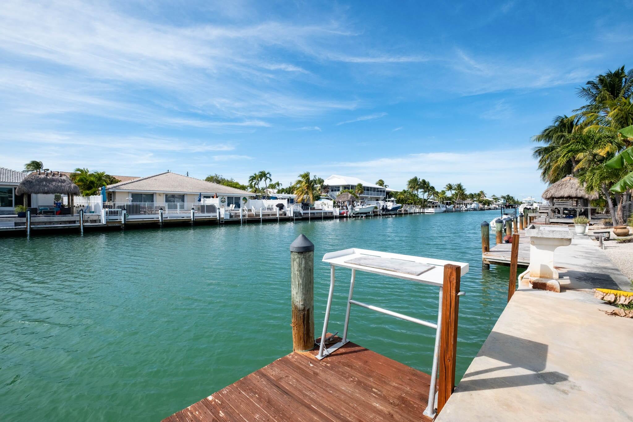 261-271 9th Street Key Colony Beach, FL 33051 - Photo 31 of 68 a view of a lake with house