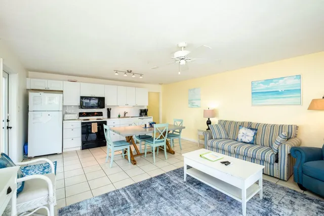 a view of an outdoor space and tennis court