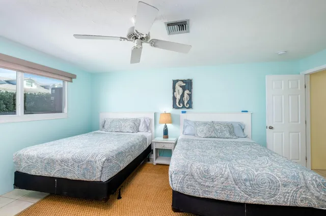 a view of swimming pool with a yard