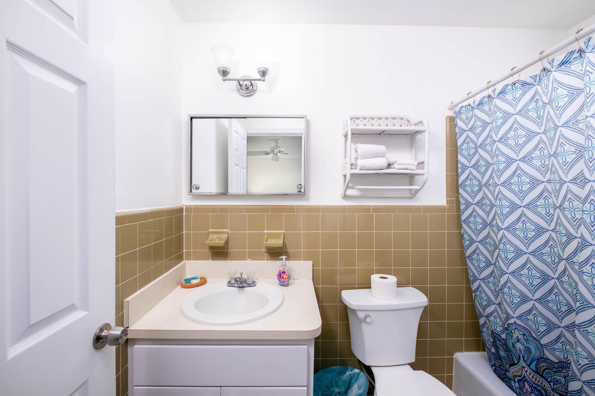 261-271 9th Street Key Colony Beach, FL 33051 - Photo 48 of 68 a bathroom with a sink toilet and mirror
