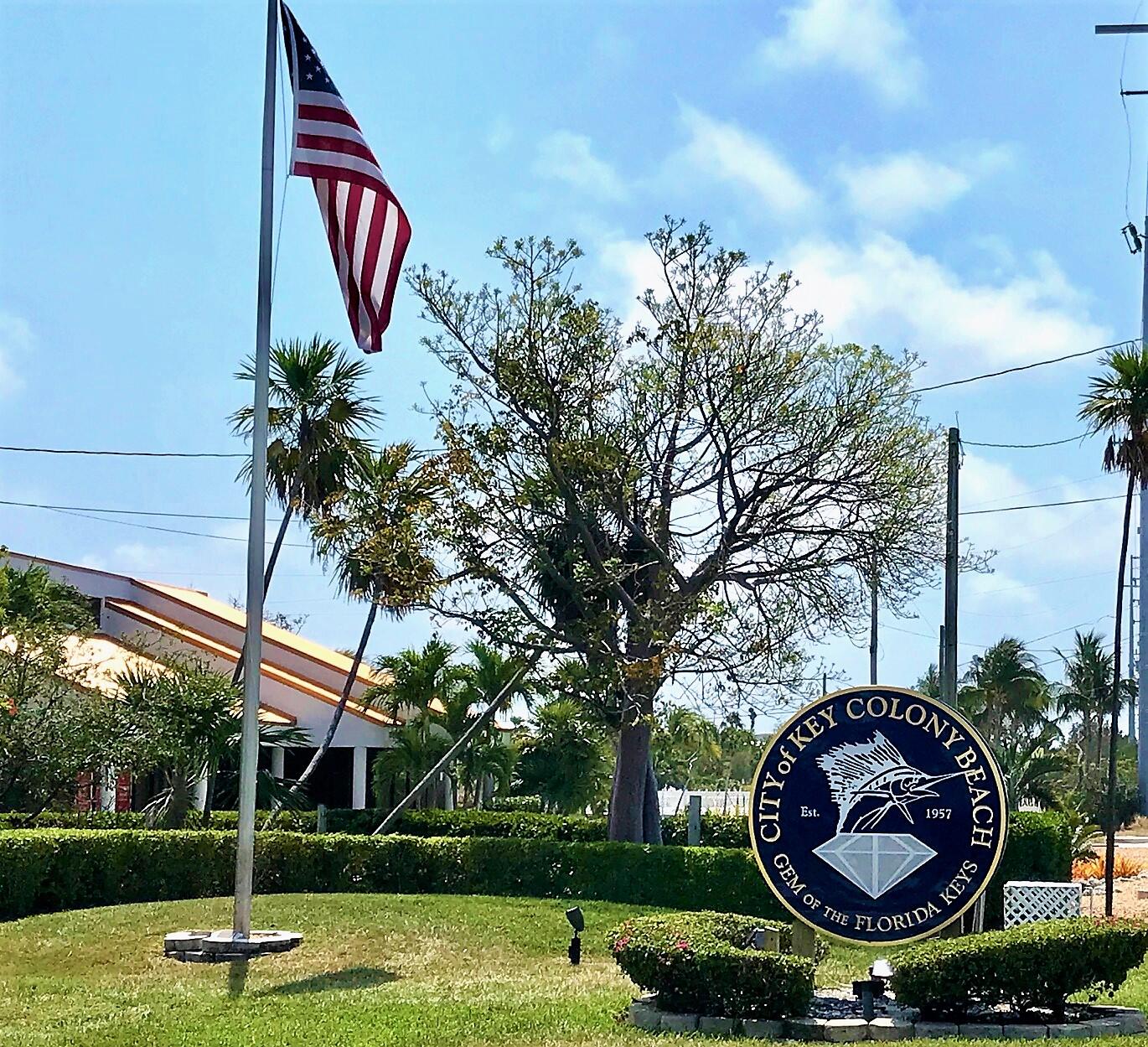261-271 9th Street Key Colony Beach, FL 33051 - Photo 49 of 68 a sign that is on the side of the house