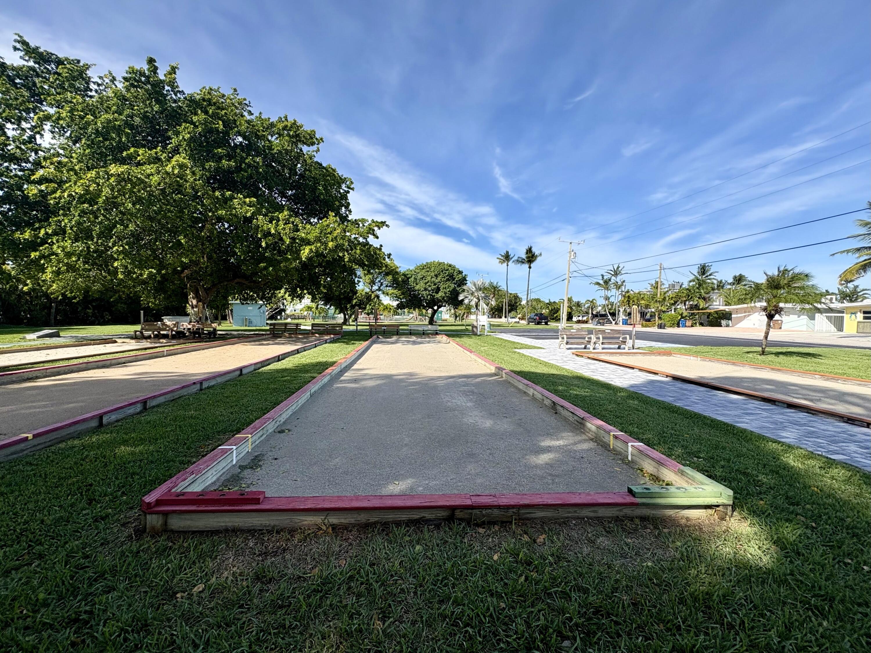 261-271 9th Street Key Colony Beach, FL 33051 - Photo 58 of 68 Bocce Ball Courts