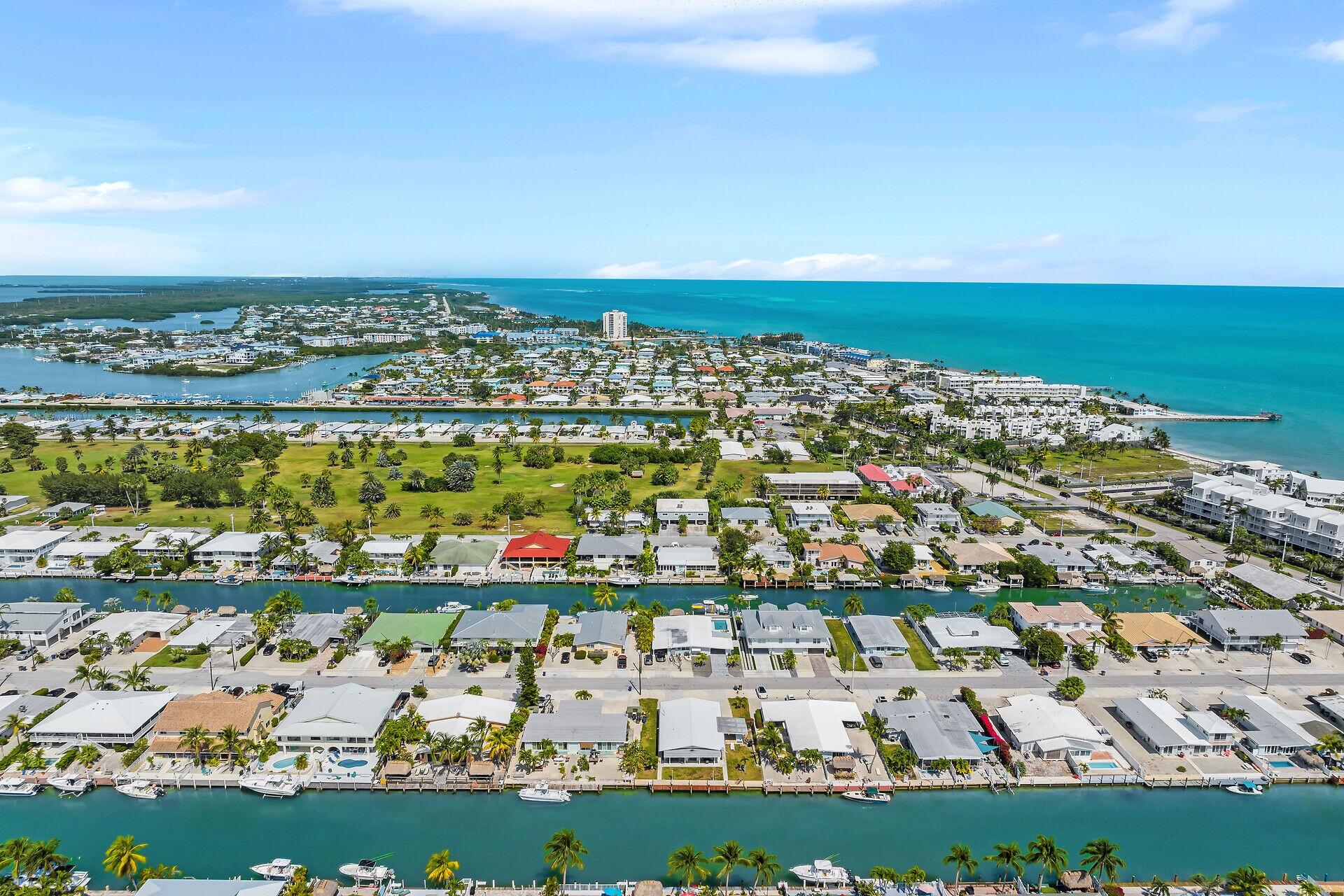 261-271 9th Street Key Colony Beach, FL 33051 - Photo 66 of 68 261 - 271 Aerial N to Bonefish