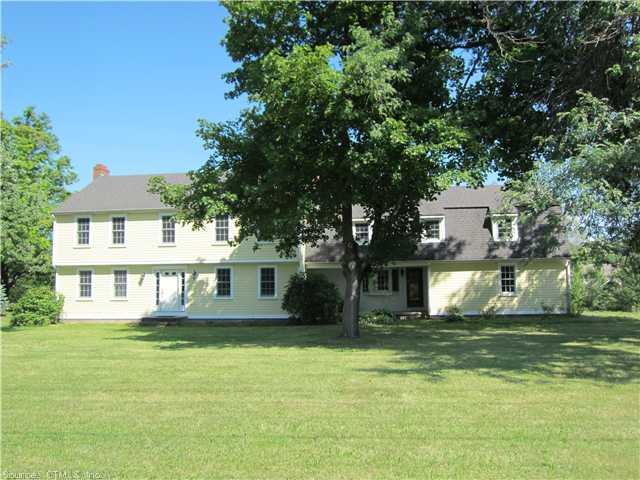 155 Randall Drive Suffield, CT 06078 - Photo 1 of 1 a front view of a house with a yard