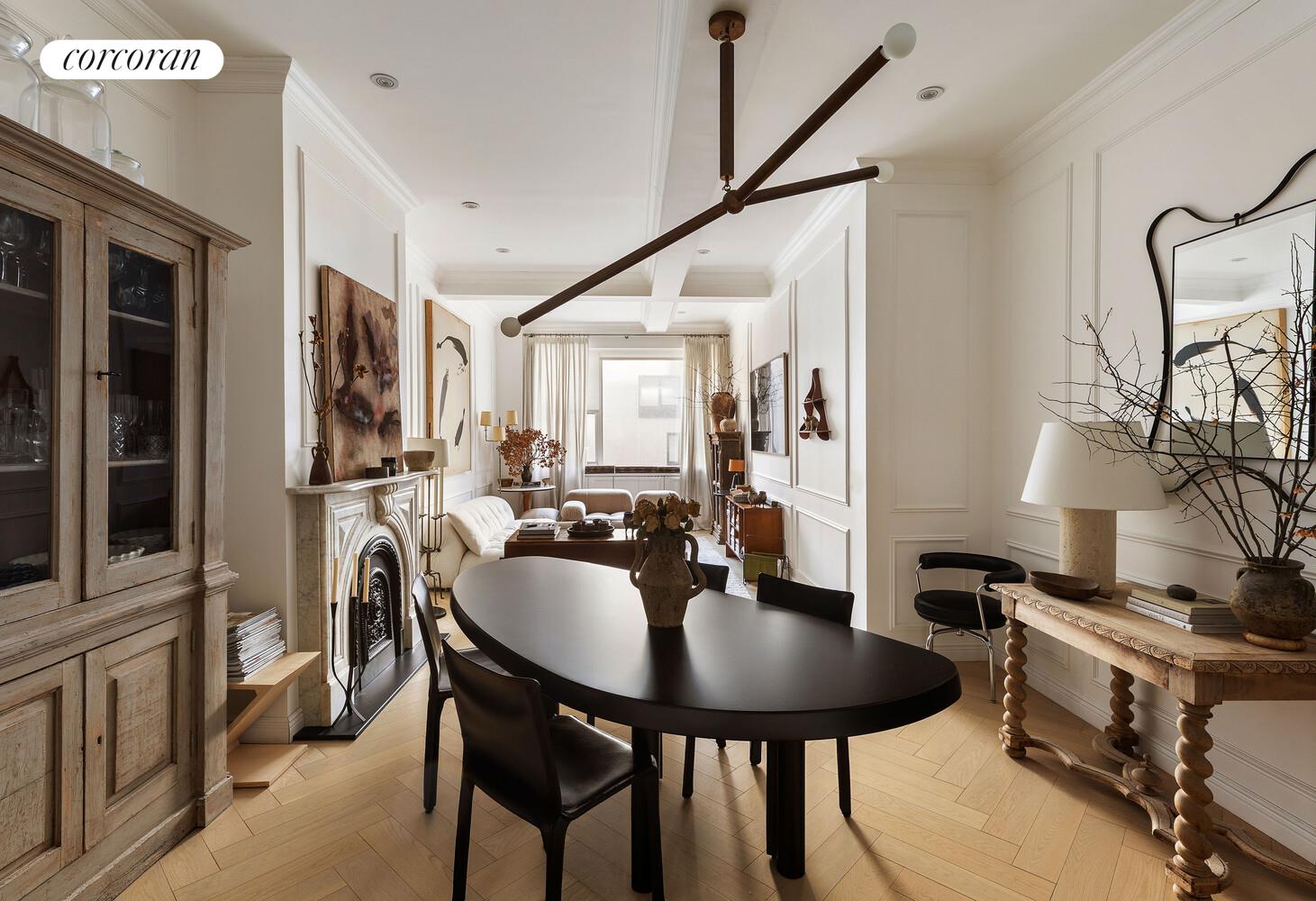 315 7th Avenue, Unit 4D Manhattan, NY 10001 - Photo 7 of 19 a dining room with furniture and window